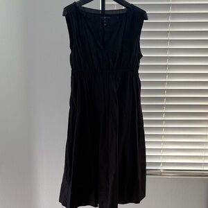 GAP Classic Black Midi Dress